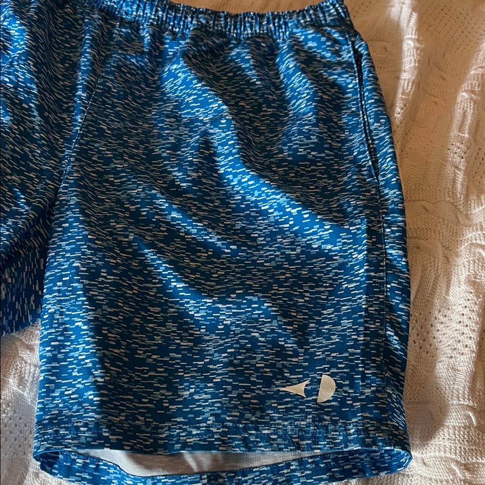 Grand Slam Blue Athletic Shorts